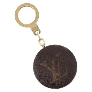 LOUIS VUITTON Monogram Astropill Key Holder M51910 LV Auth BA7420